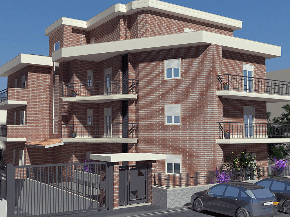 Appartamenti bilocali Marino – Residenza Red&White